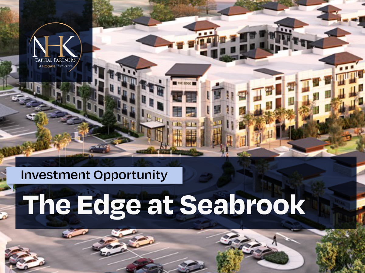 NHK Capital Partners Introduces 11th Investment Opportunity with Edge at Seabrook